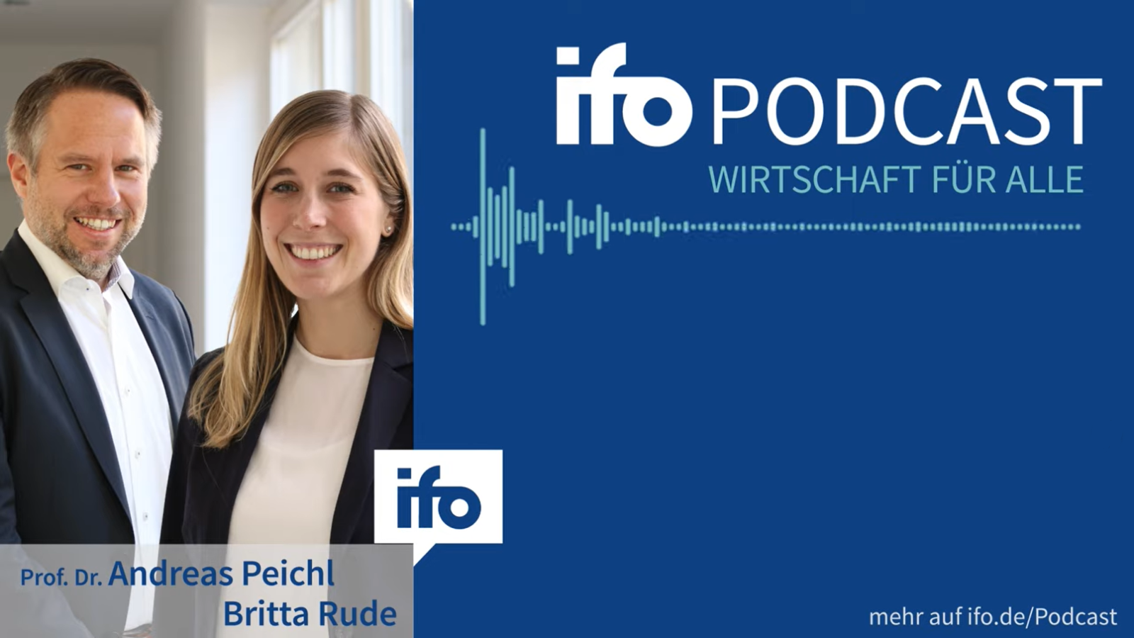 ifo Podcast: Wirtschaft für Alle