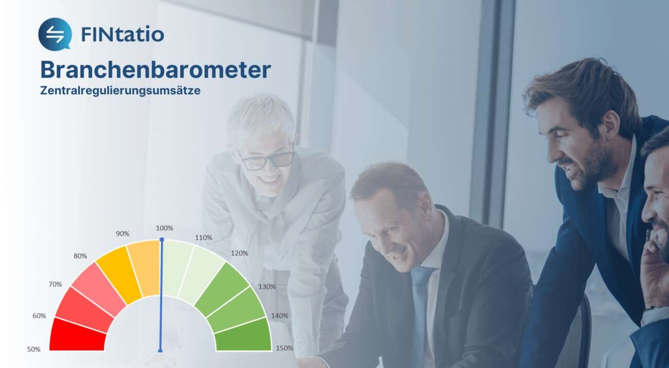 FINTatio Branchenbarometer Titel